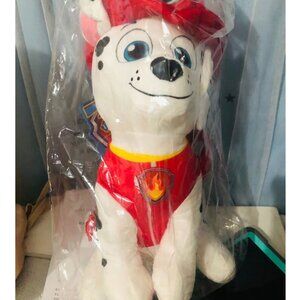 Nickelodeon Paw Patrol Marshall 14" Plush BackPack